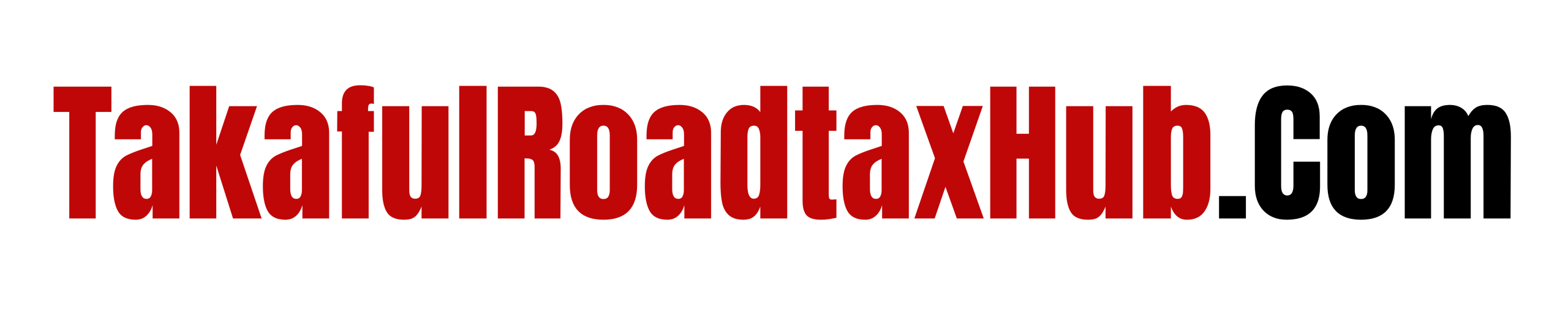 Takaful Roadtax Hub